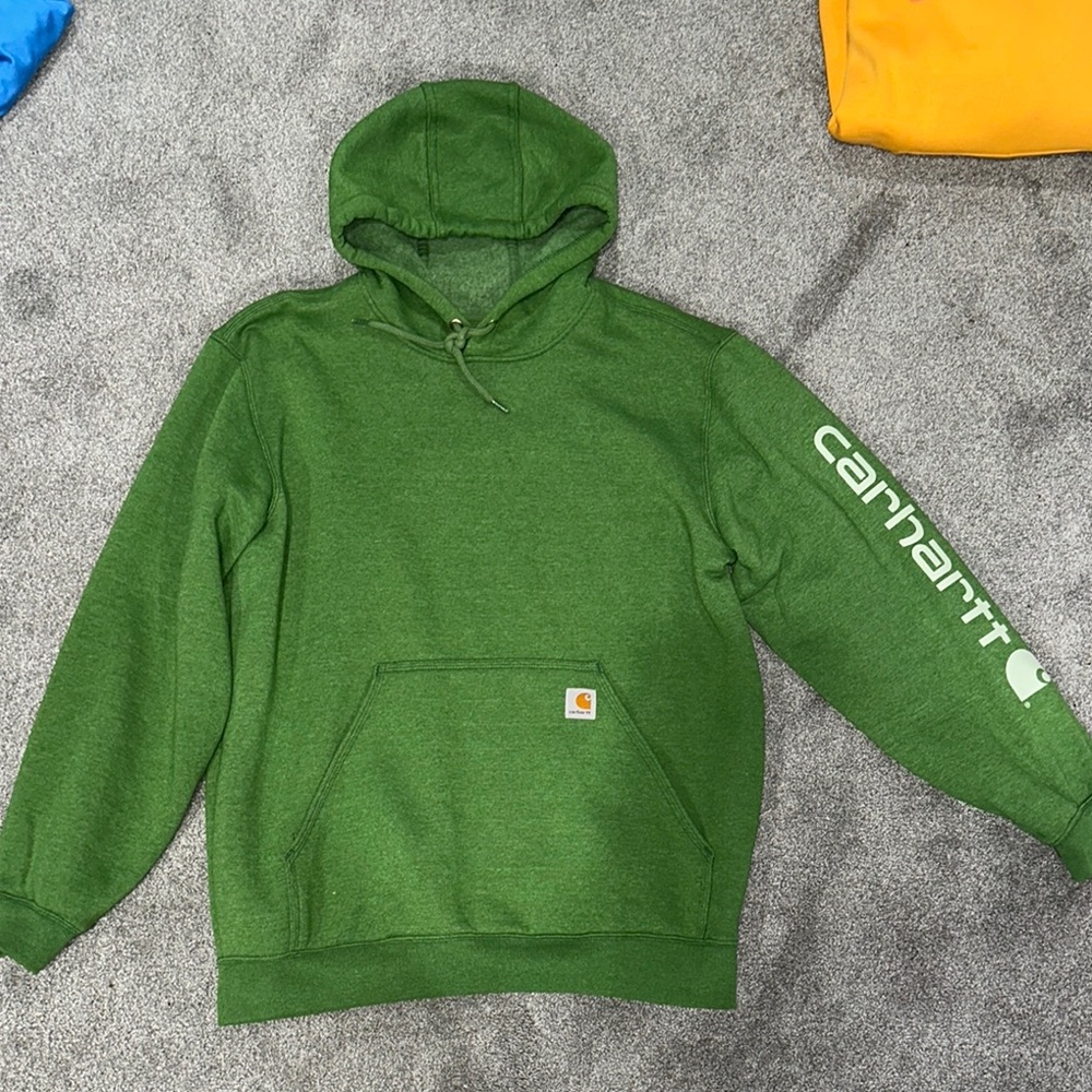 Carhartt Green Men's Hoodie